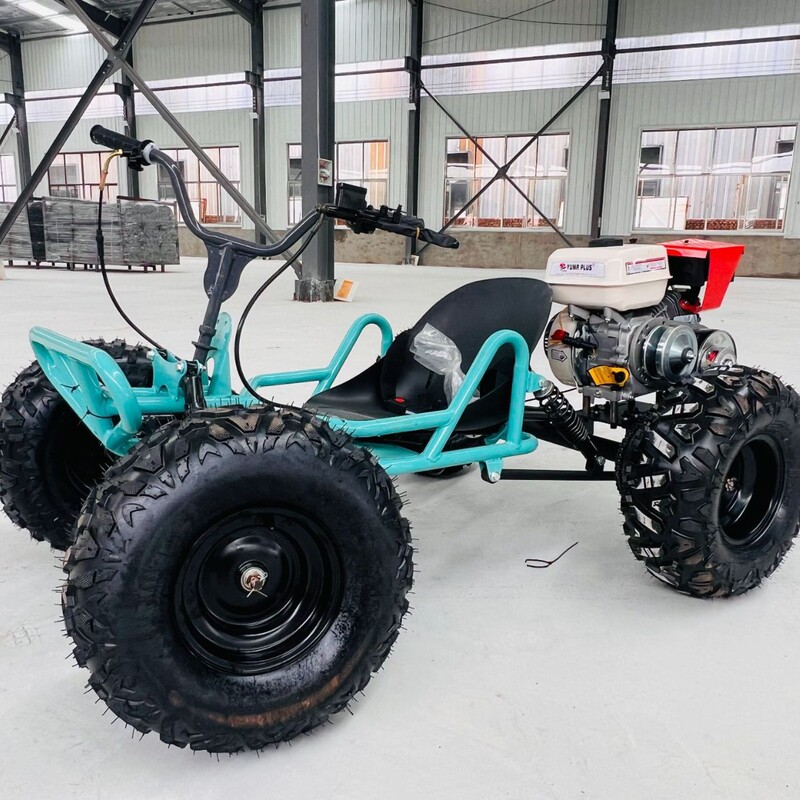Cross-Border Hot-Selling Four-Stroke Off-Road Go-Kart Amazon Fuel-Powered Off-Road Go-Kart for Adults All-Terrain