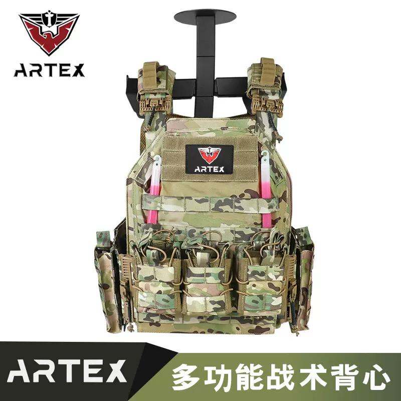 8007多功能户外军迷快拆插板战术背心跨境热销快脱战术马甲定制