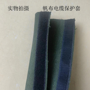 Thickened Canvas Two-Gas Protection Welding Wire Feeder Anti-Scalding Handheld Laser Welding Gun Protection Fireproof Cloth Cover
