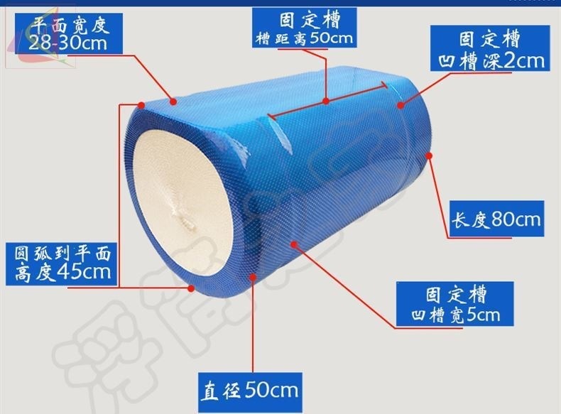鱼塘箱泡沫漂浮用塑料船网箱养殖码头浮桶浮桥水库筒钓鱼桶高密度