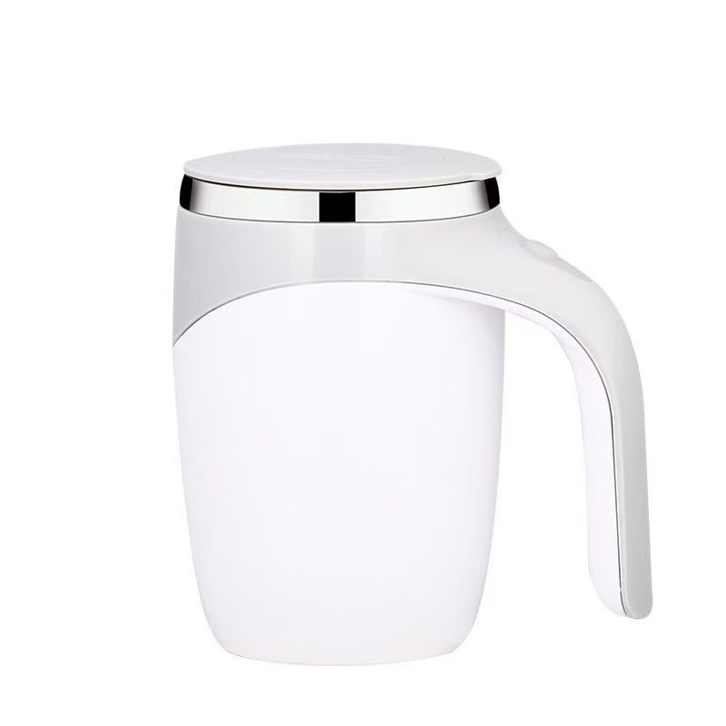 Taza de mezcla automática Taza de agua recargable Taza de café eléctrica Lazy Red de Internet Taza magnética giratoria de leche portátil