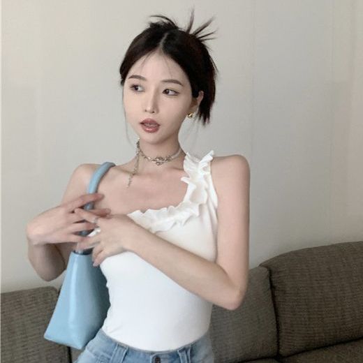 Summer tank top sleevless