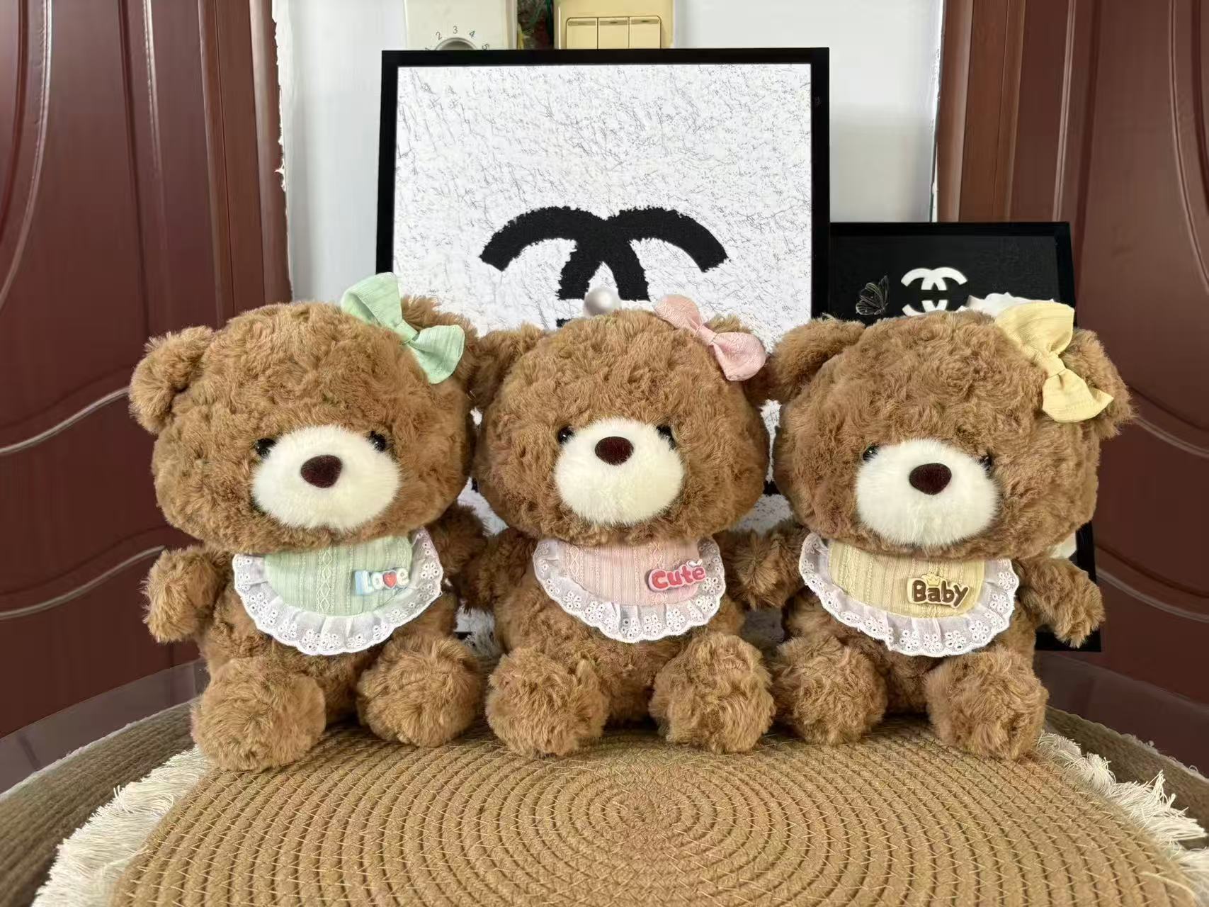 Juguetes de peluche al por mayor Muñeca de captura de ocho pulgadas Muñeca de flujo Boda de lanzamiento Muñeca interactiva Muñeca de boda al por mayor