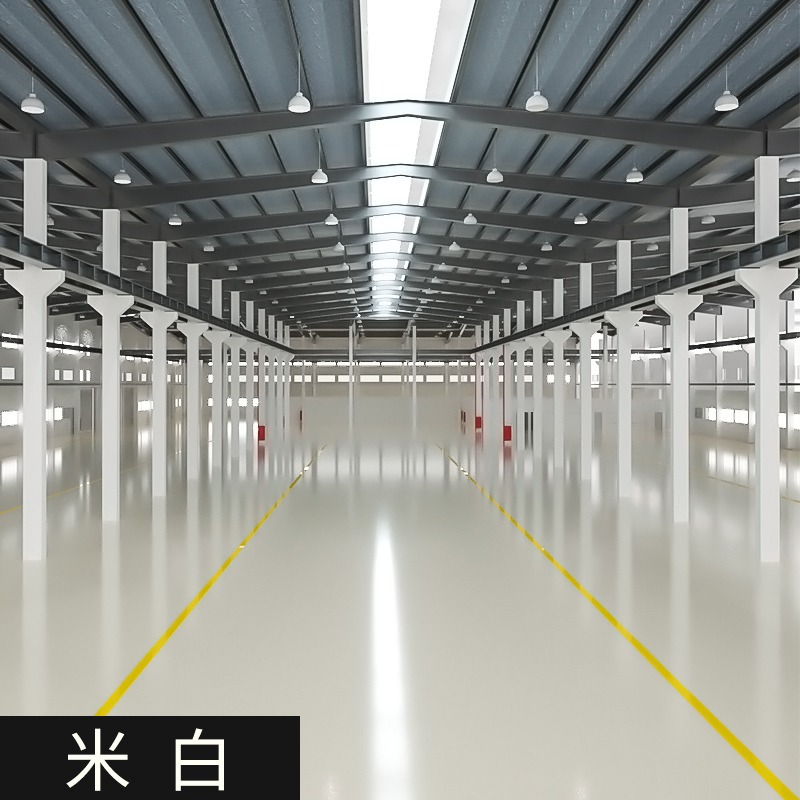 Pintura epoxi para pisos tres en uno, pintura para pisos a base de agua, taller antidesgaste de resina, piso de cemento antiestático, pintura para pisos domésticos