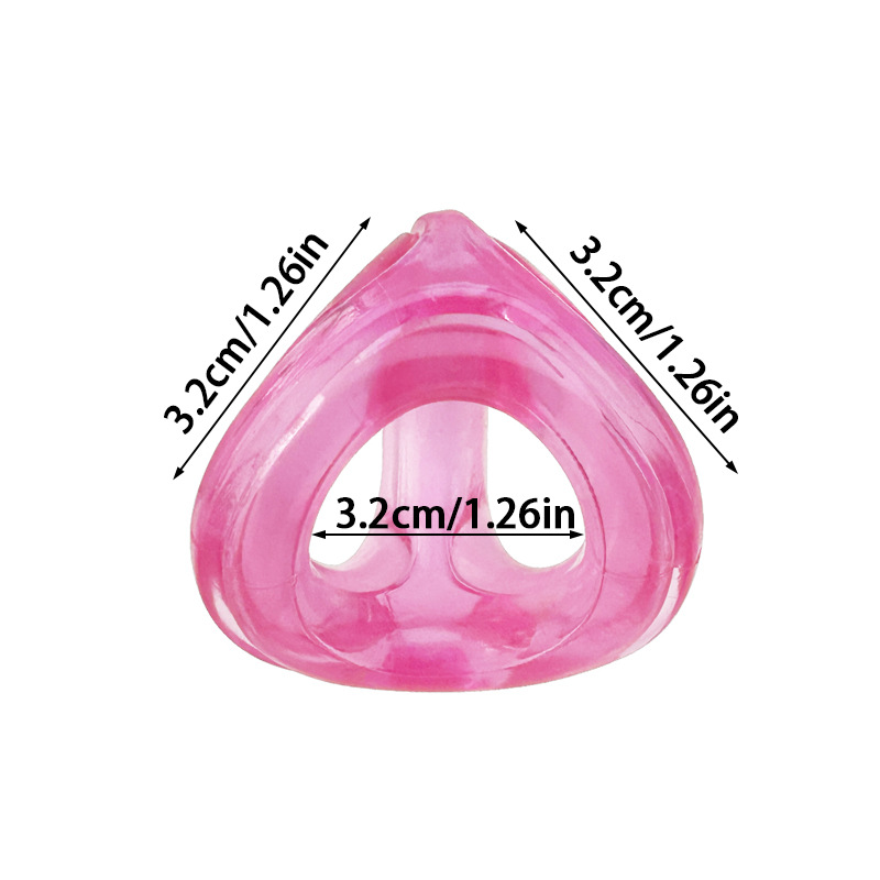 Men’s Delay Ring, TPE Scrotum Locking Ring, Long-Wear Adult Novelty, Yellow — detail image 6