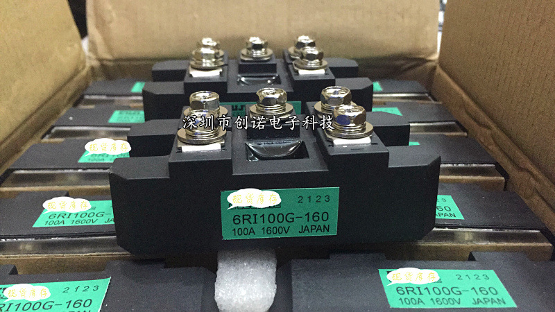 全新6RI100G-120 6RI100G-160 6RI100G-1600V MDS100-16 75A1600V