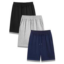 M 22835 Summer Five Elastic Shorts Men's Loose Shorts ��ʿ��