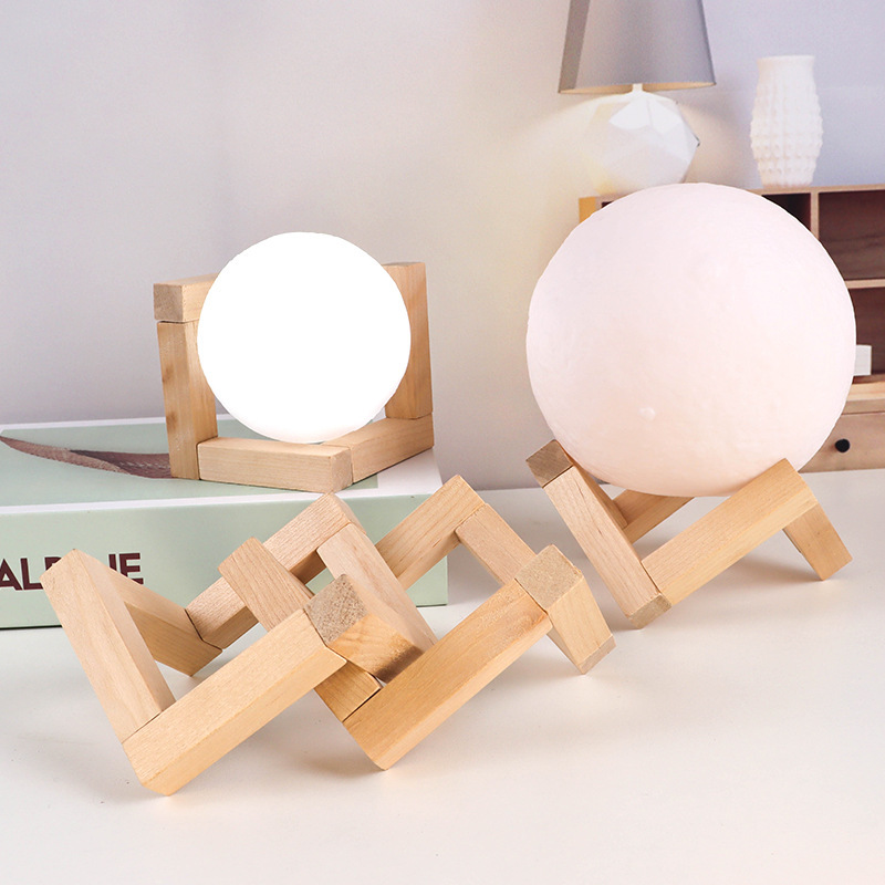Factory Direct Sales Moon Lamp Stand Eight Planets Lamp Pat Lamp Humidifier Wood Craft Factory Direct Sales Moon Lamp Stand Eight Planets Lamp Pat Lamp Humidifier Wood Craft