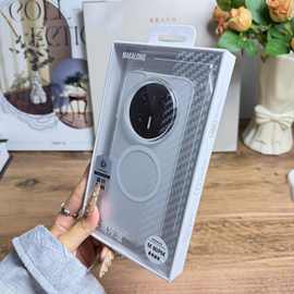 晶盾磁吸系列 适用苹果17华为Mate80P70三星S25 边软后硬手机壳