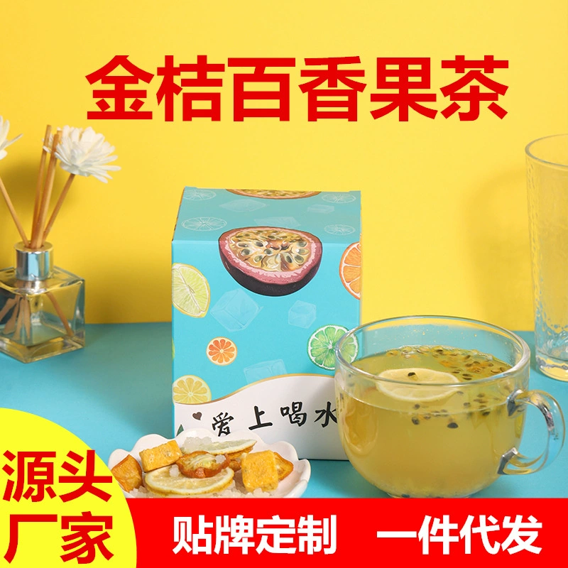 Кумкват маракуйя фруктовый чай Замораживание-сублимированный кумкват лимонный медовый чай фруктовый чай Источник производители могут отправить его от имени