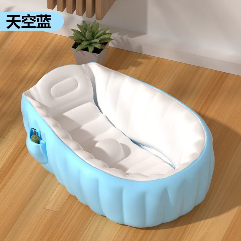 ins bebés bebés bañera infláble portátil bañera de PVC interior bañera plegable piscina de juegos