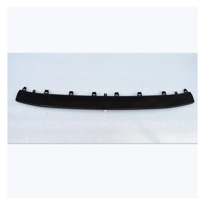 Applicable to 15-17 Audi Spoiler - 14-17a8-s8-front-lip-black