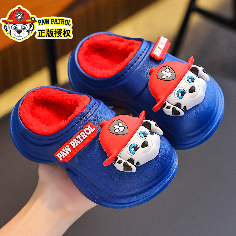 Paquetes de invierno para niños, zapatos de tacones de algodón para niños, niñas y niñas, calentamiento de lana impermeable para bebés y bebés pequeños, trapos de algodón