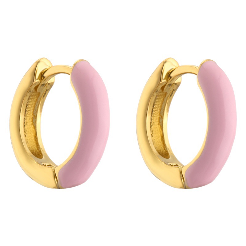 Hecheng goteo aceite joyería traje fresco Margarita oreja hebilla pequeño crisantemo pendientes collar femenino transfronterizo