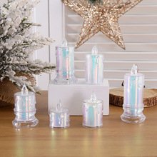 蜡烛灯电子蜡烛创意LED仿真夜灯婚礼节日生日场景装饰灯发光闪光