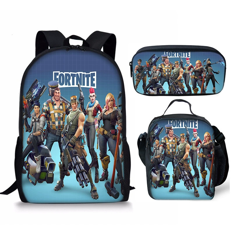 Cartoon school bag, card holder, children's backpack