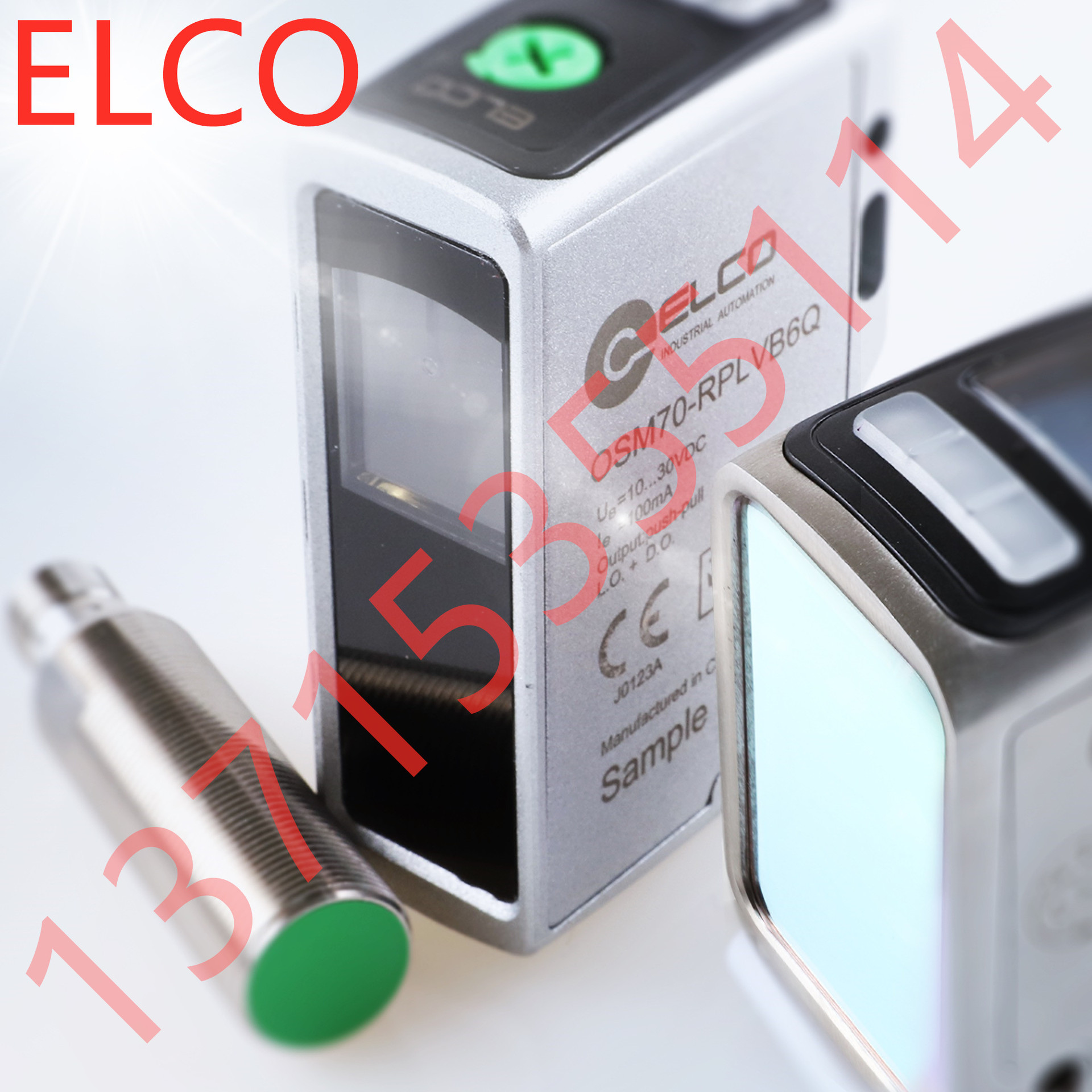 ELCO宜科 编码器 ET58H12R-L6PR-1024.40GT00 EB58C10-H4JR-2048