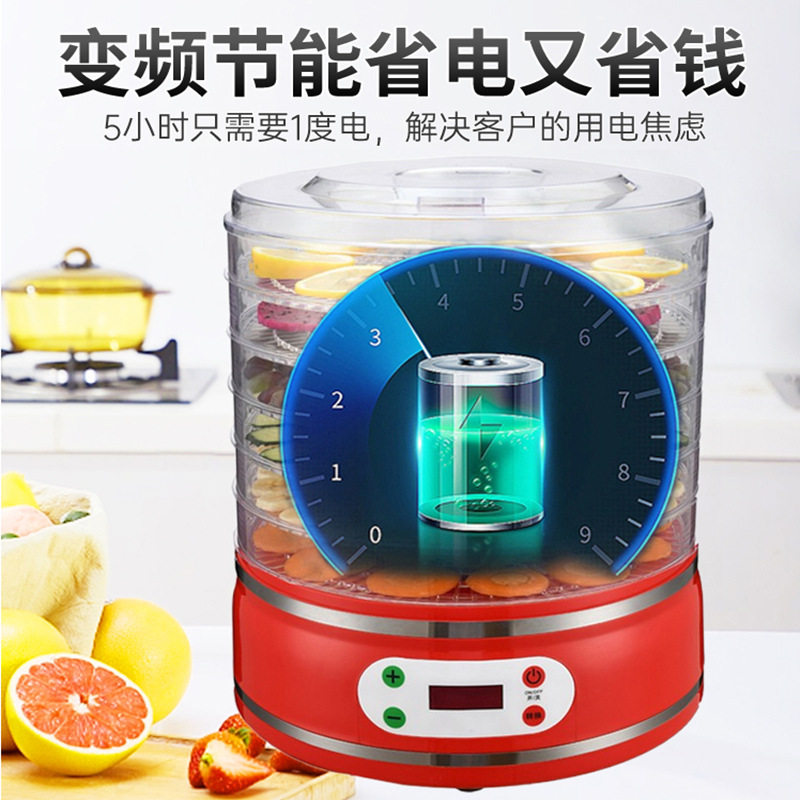 Food Dehydrator for US Standard 110V, Fruits and Vegetables Dryer, Small Home Food Dehydrator, Herb Dehydrator