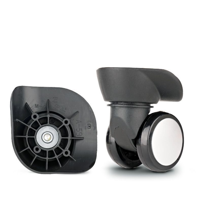 Hongsheng A-59 Universal Wheels, Stylish and Unique Luggage Wheel Accessories, Classic Rolling Wheels for Suitcase and Travel Bag