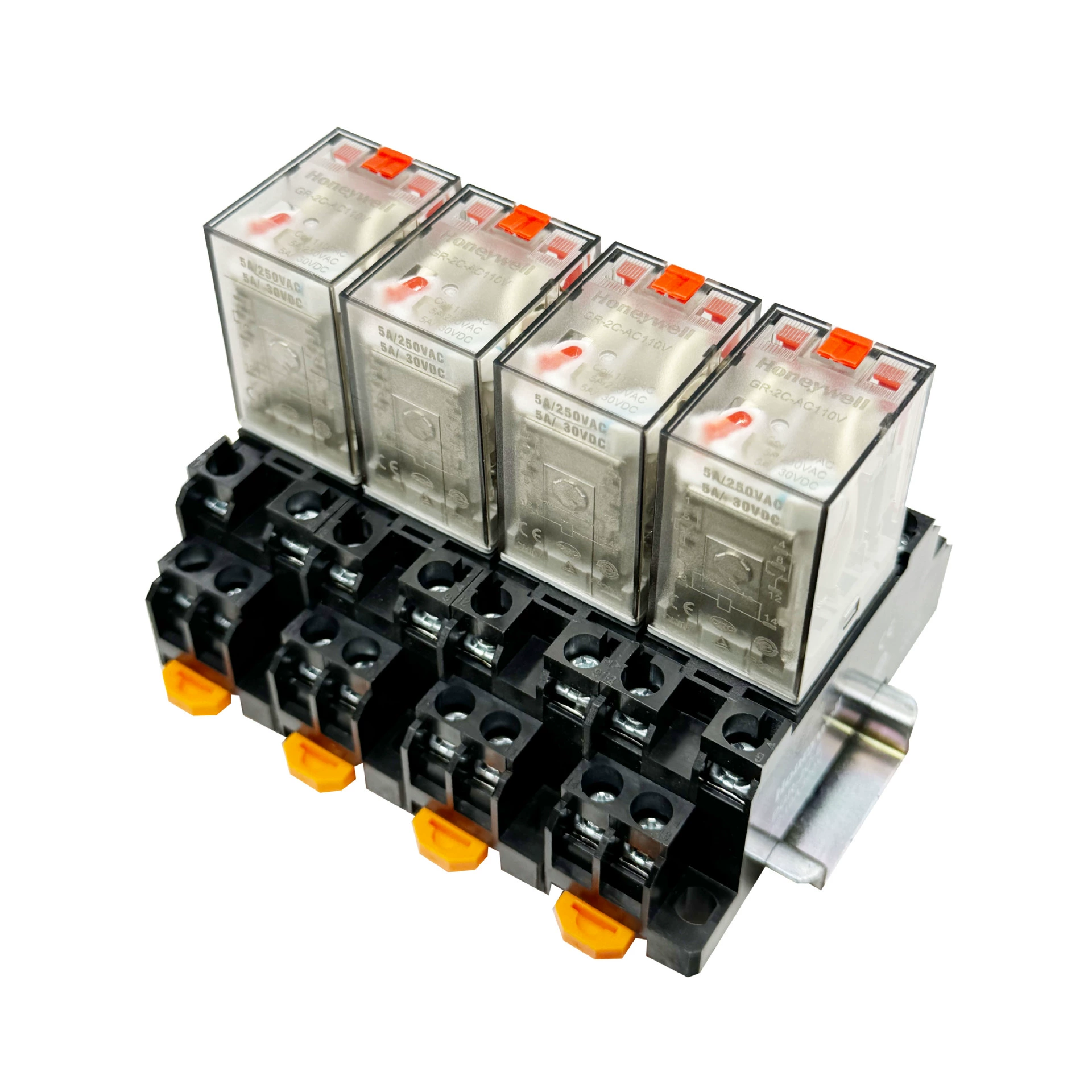GR-2C-AC110V AC110V два открытых и два закрытых 8 контактов реле Honeywell