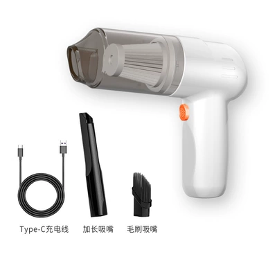 Car vacuum cleaner wholesale small Tozsoranlar - xc-01-wireless-ordinary-white