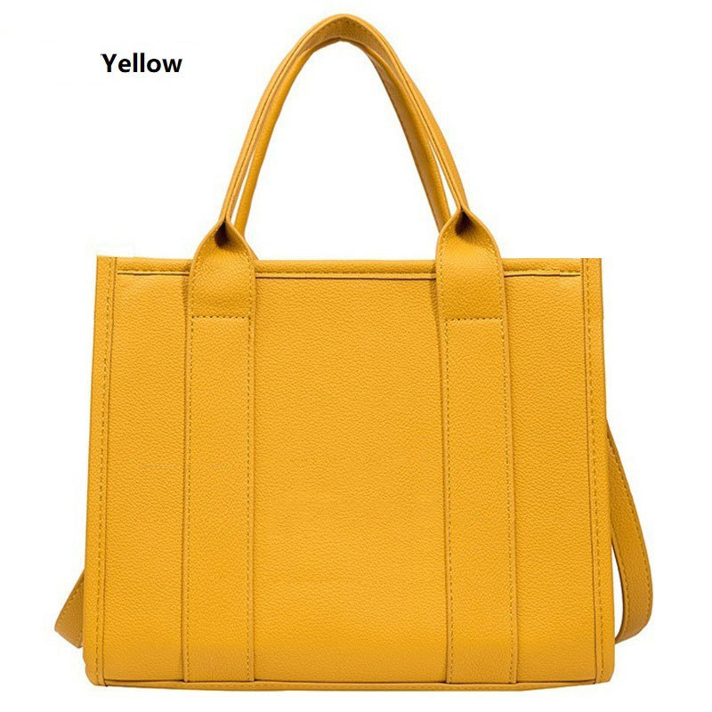 Bolso de mano para mujer Niche Bolso bandolera minimalista de estilo europeo Bolso mensajero de moda.