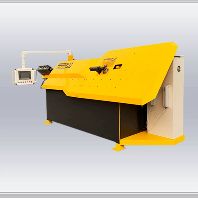 Tiansheng R9 тип стального стержня с ЧПУ, станок для выпрямления и резки зажимов, полностью автоматический интеллектуальный гибочный станок