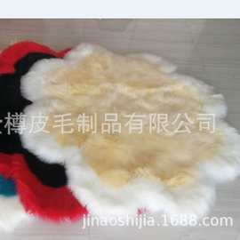 仿皮毛梅花家居地毯瑜伽垫榻榻米垫可做垫羊毛地垫毛垫加厚柔软
