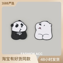 小熊胸針男女可愛日系徽章卡通別針扣針ins潮個性簡約百搭配飾