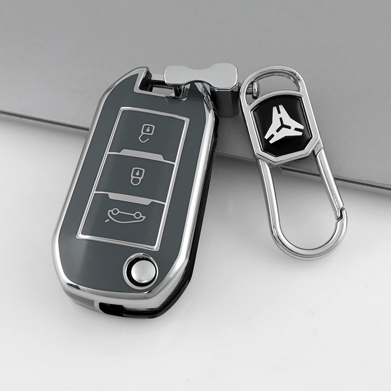 시멘트 그레이 + 짧은 버클