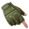 Tactics non-slip wear-resistant breathable gloves, fingerless