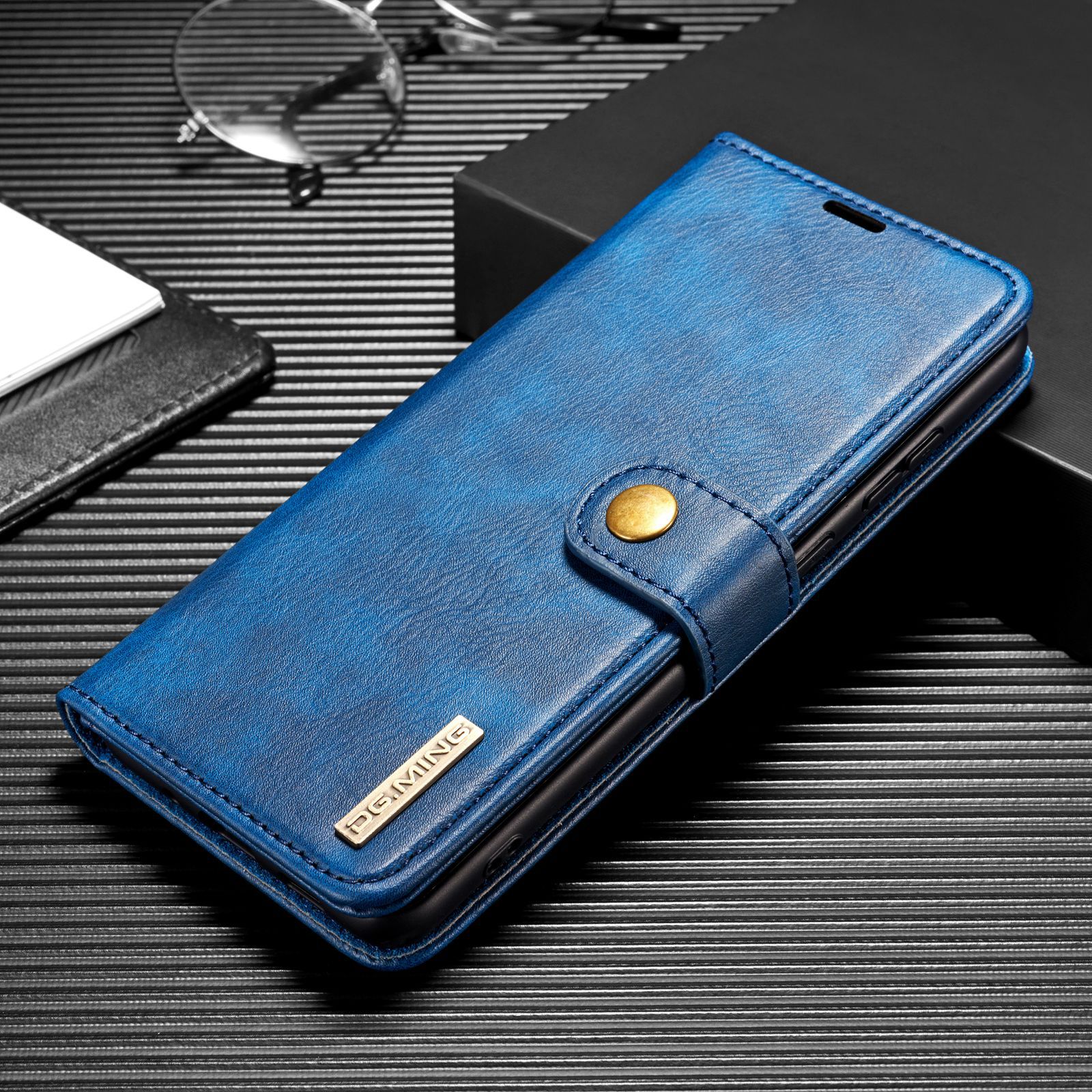 Magnetiskt läderfodral för samsung s21-serien och s23-modellerna_voghion.com