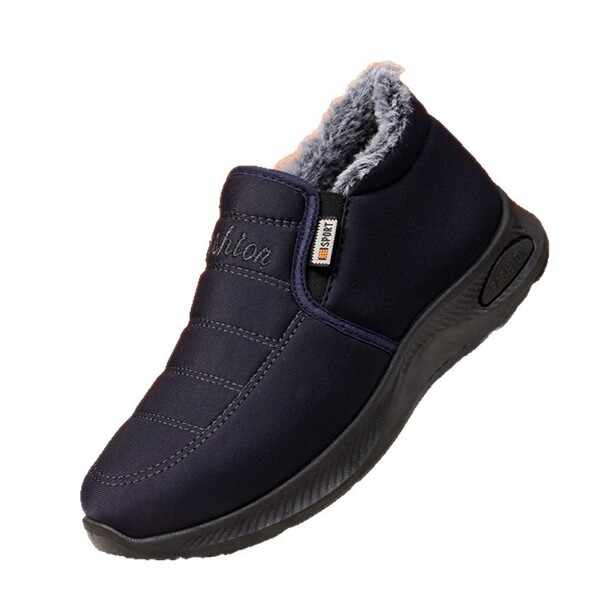 Winter warm cotton shoes for men and women