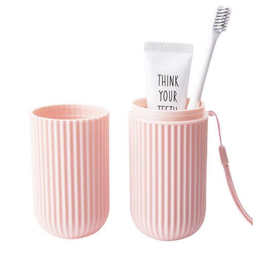 Home travel mouthwash cup, tooth bucket, toothbrush, toothpaste, wash storage box, toothbrush box, tooth cylinder couple portable set