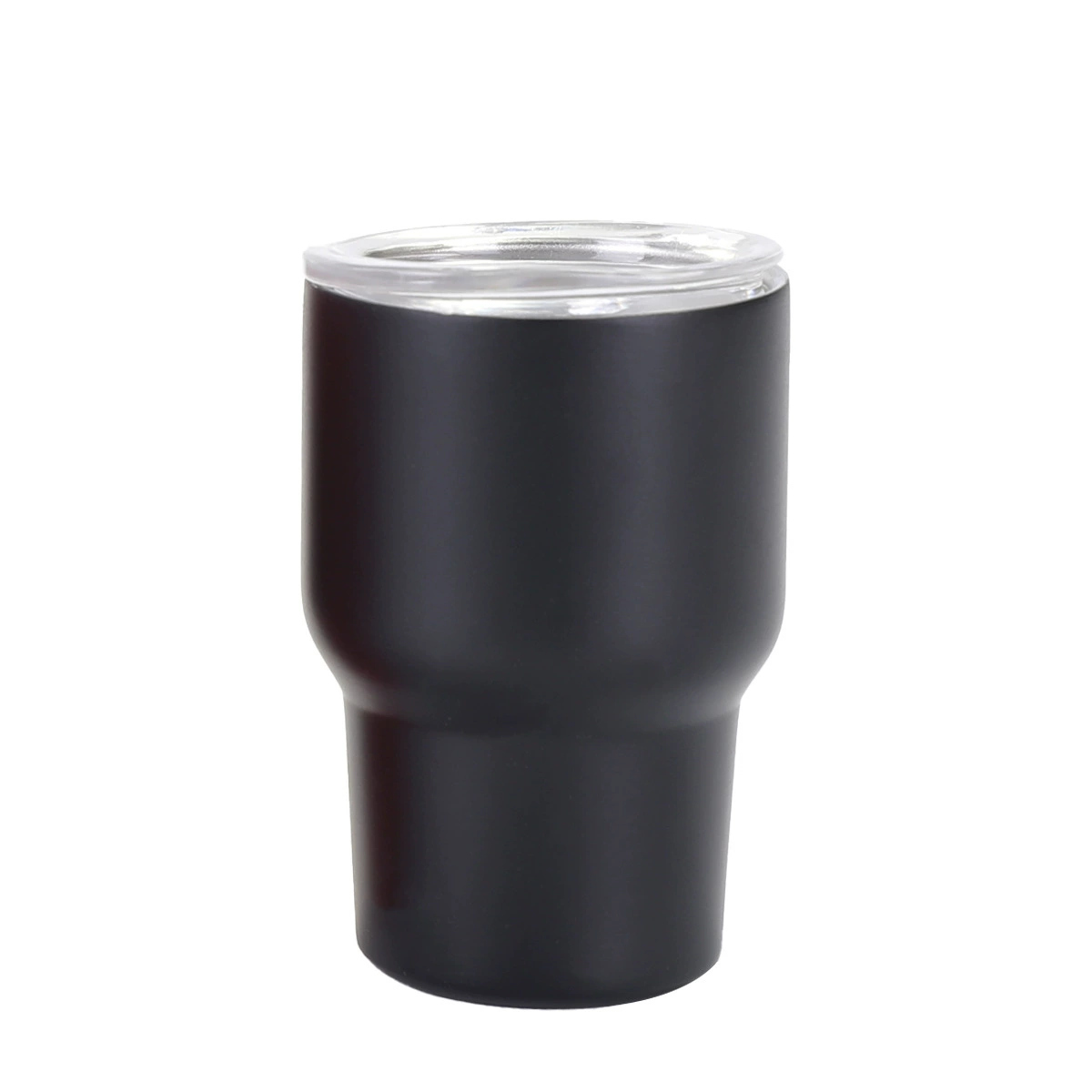 Маленькая вакуумная двойной стенки shot glass из нержавеющей стали, 2 oz, нержавеющая сталь AISI 304