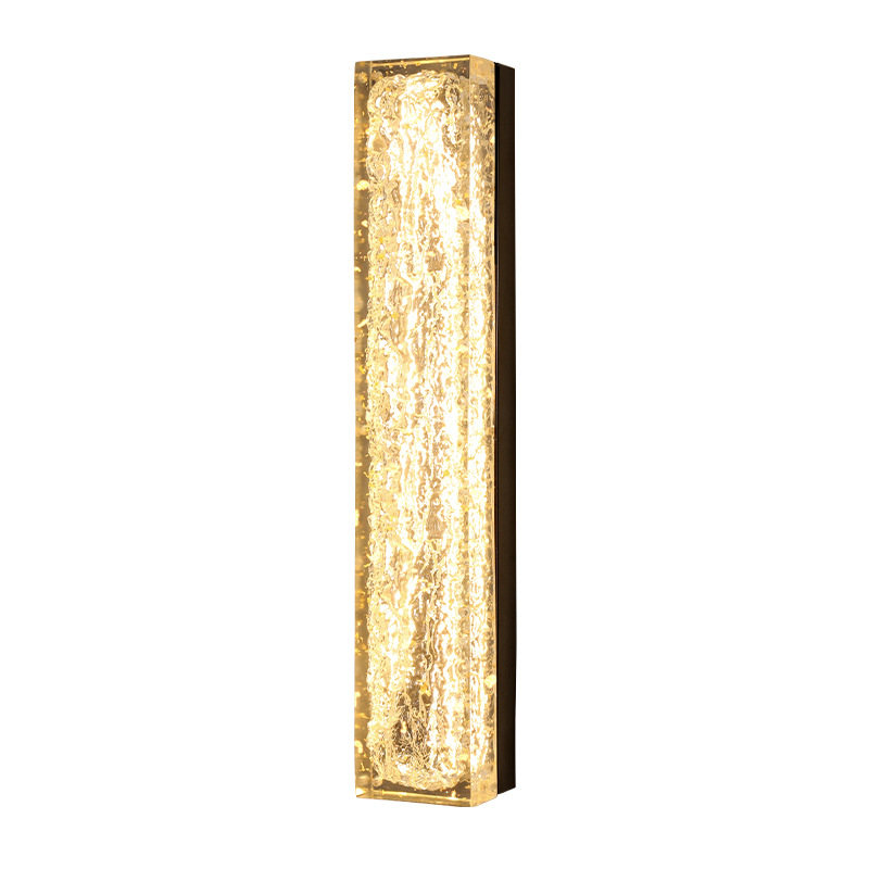 Luz de lujo ligera italiana dormitorio de cabecera de la pared de resina antigua sala de estar al lado del sofá pasillo de fondo de la pared de la lámpara decorativa 556L