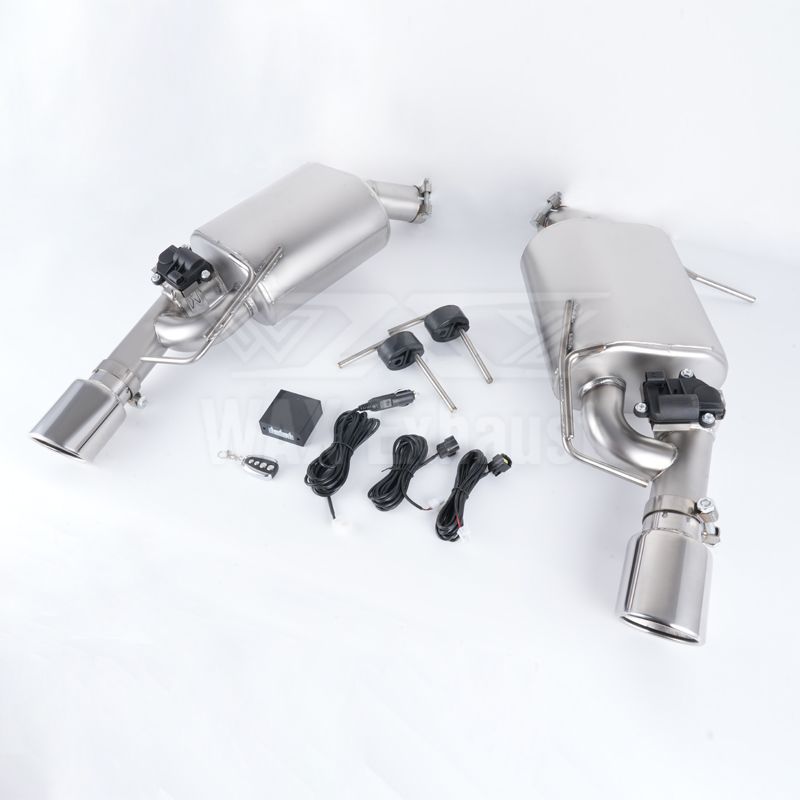 Suitable for Bmw 3 Series E92 335I 2004-2011 Stainless Steel Valve Tail Section Exhaust Pipe Modification Exhaust