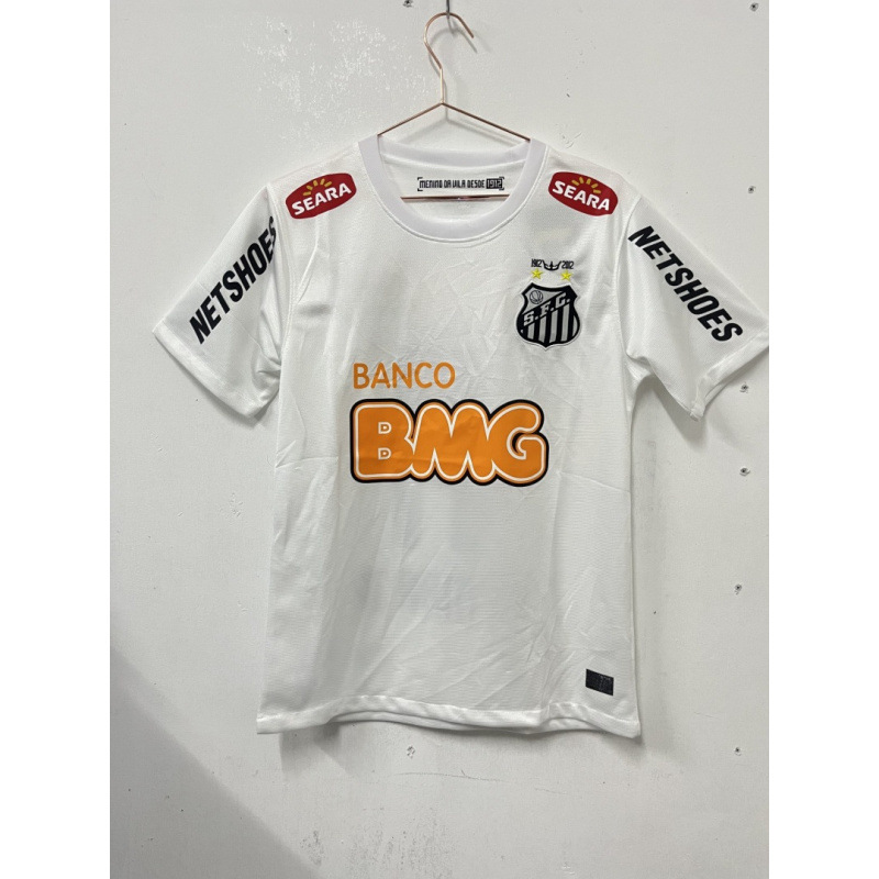 12-13 Camiseta de fútbol de casa de Neymar Santos