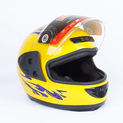 Customized by the Manufacturer, Motosiklet kaskı (dəbilqə)