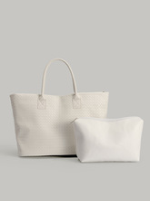 编织托特大包2025新款手提单肩包轻奢大容量菜篮子包包上班通勤包