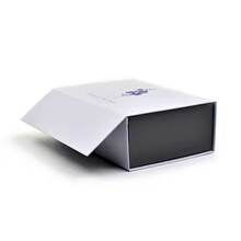 礼盒定制礼品礼物盒磁铁盒翻盖一片式折叠盒空盒化妆品盒 包装盒