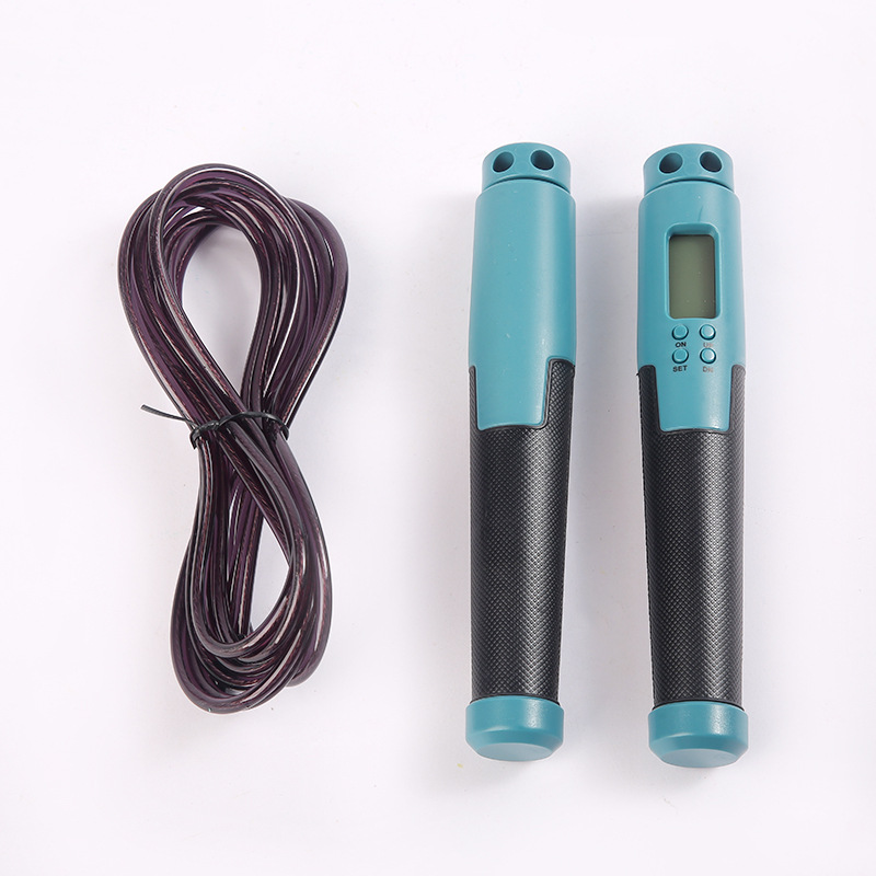 2색 녹색 로프 + 손잡이