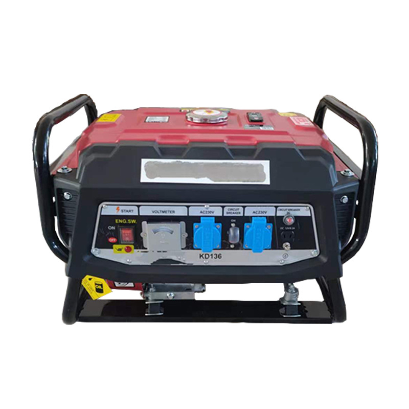2/3kw汽油发电机 新款式新模具 外贸批发户外施工应急发电家庭备