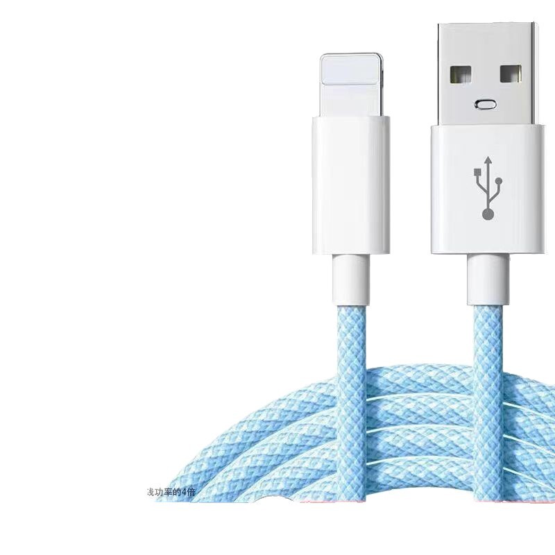 Apple 11/12/13/14/8/7/6sxr タブレット充電ケーブル高速充電データケーブル編組携帯電話高速充電に適しています|undefined