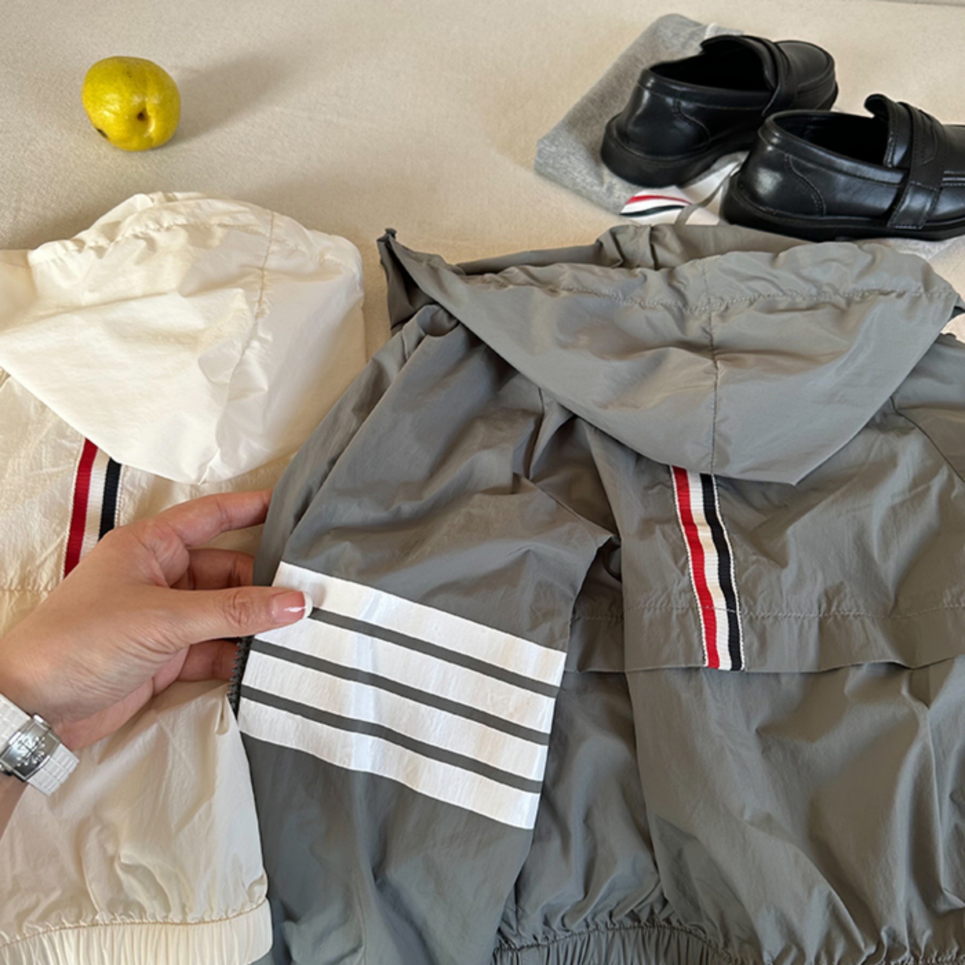 Ropa de protección solar con capucha para siete niños con limón salado, verano para niños, nueva chaqueta de protección solar para niños pequeños y medianos, ropa de protección solar para bebés transpirable