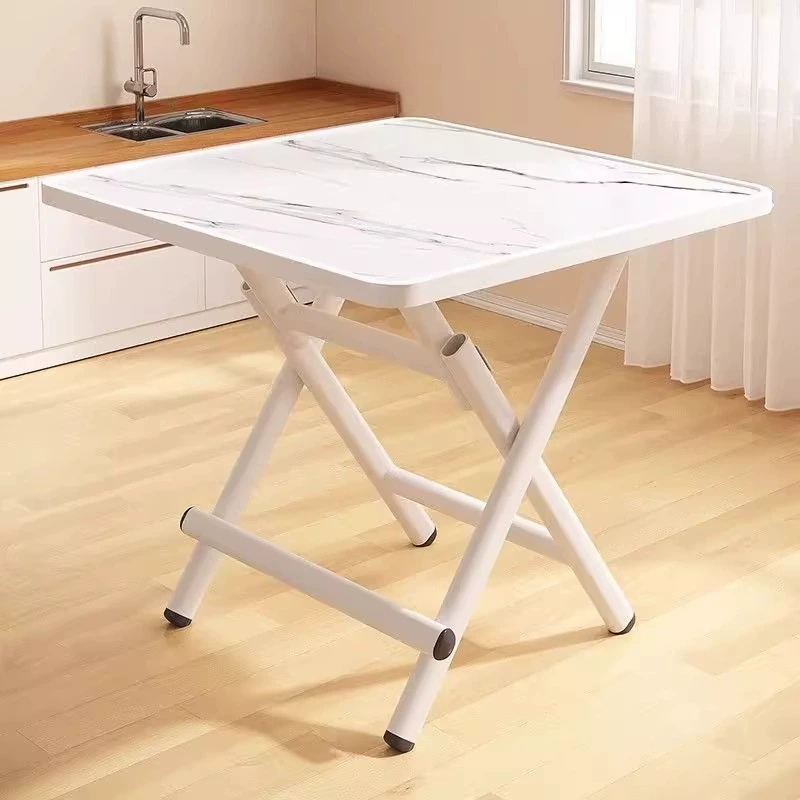Складной стол, домашний обеденный стол, детский письменный и обучающий стол, обеденный стол, небольшой квадратный столик на балконе, простой уличный столик для ларьков.