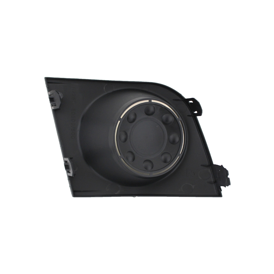 62257-Ed500 Is Suitable for 05-07 Tiida Fog Light Frame Fog Lamp Cover Without Hole 62256-Ed500