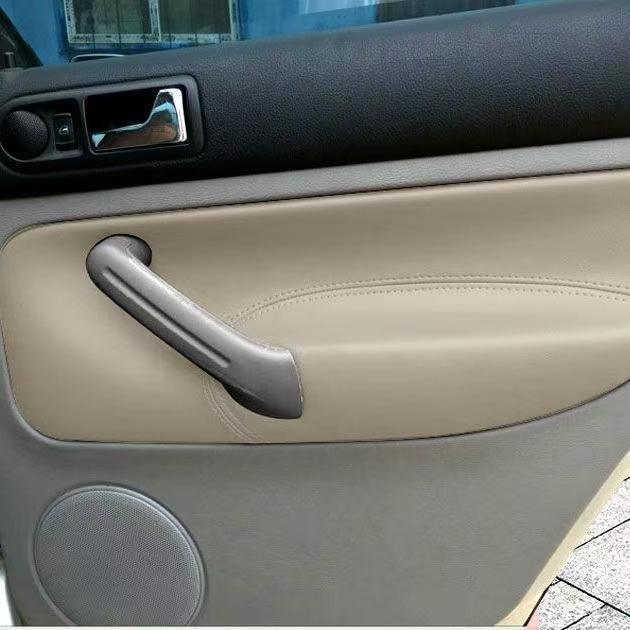 Suitable for Golf 4 and Old Bora Door Panel Leather Interior Renovation, Door Lining Leather, Door Trim Panel Leather, Handbrake Cover, Cross-Border