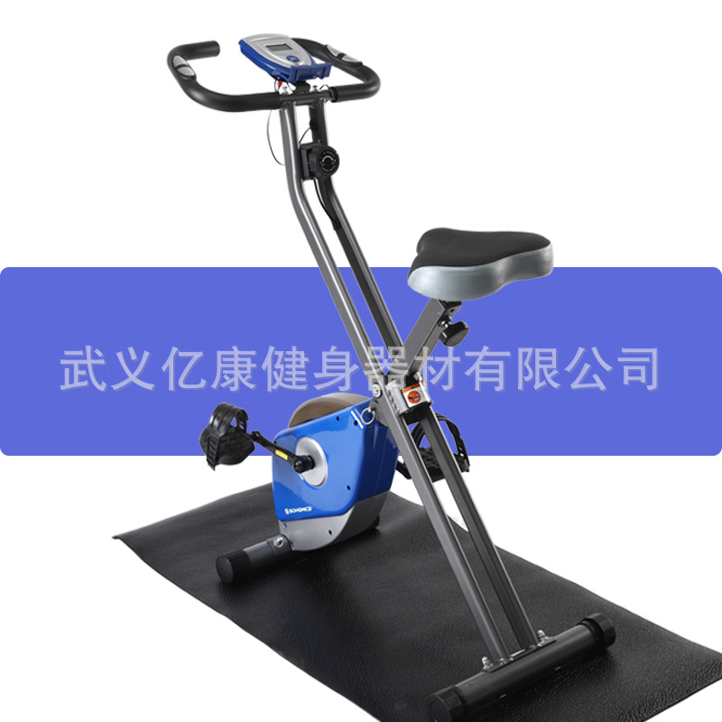 Cross-Border Supply Foldableable Exercise Bike Home Spinning Bike Mini Bicycle Magnetically Controlled Indoor Small