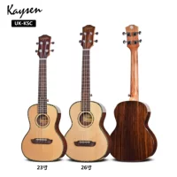 Уккили оптом 23/26 дюймов veneer укулеле, розовое дерево, гавайская квадратная укулеле